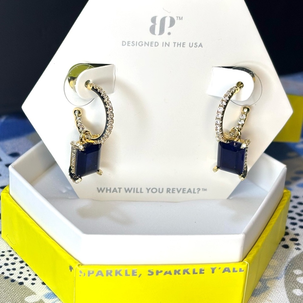 BP OG Drop Earrings “Let’s Get Away”
